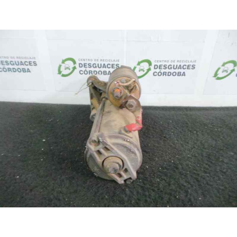 Recambio de motor arranque para renault megane ii familiar 1.9 dci diesel referencia OEM IAM D7R49 VALEO 11.DIENTES