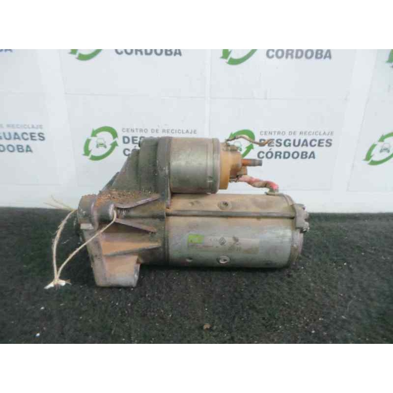 Recambio de motor arranque para renault megane ii familiar 1.9 dci diesel referencia OEM IAM D7R49 VALEO 11.DIENTES