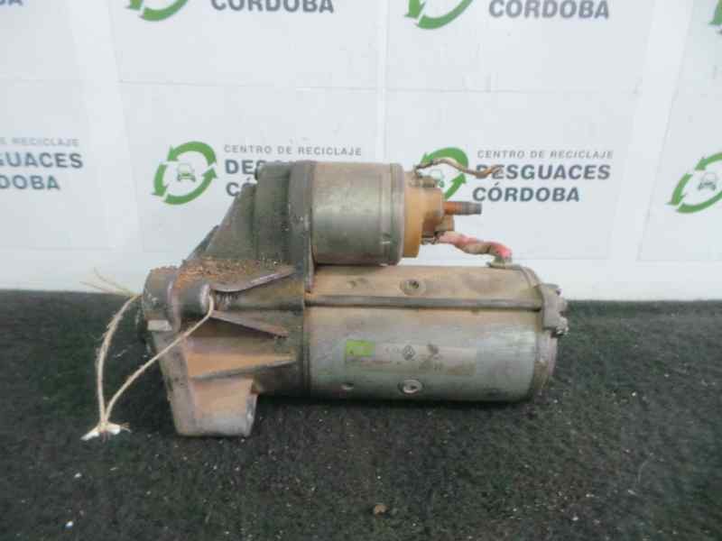 Recambio de motor arranque para renault megane ii familiar 1.9 dci diesel referencia OEM IAM D7R49 VALEO 11.DIENTES