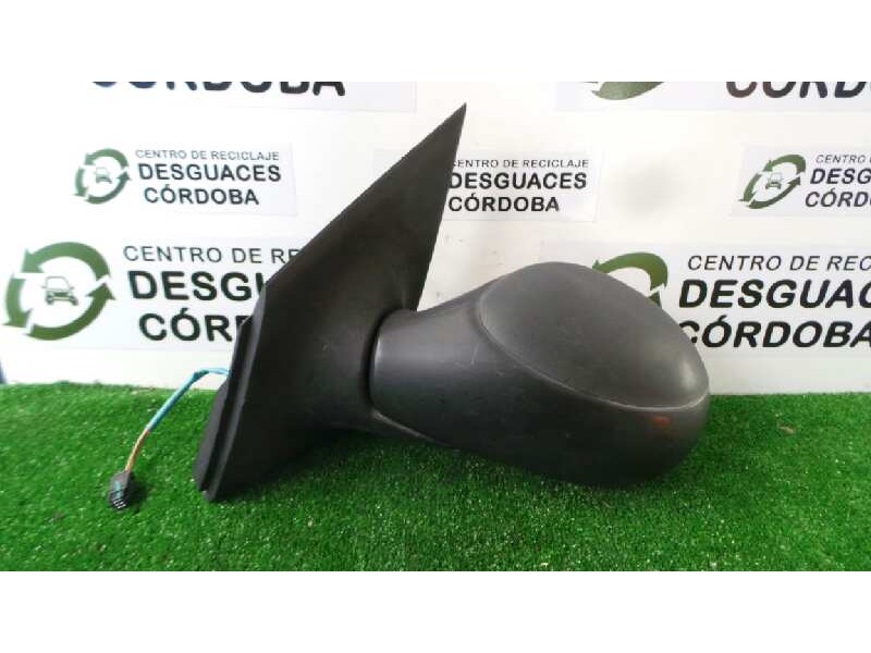 Recambio de retrovisor izquierdo para citroën c2 1.4 referencia OEM IAM 6128060152-A417838 ELECTRICO - 3.CABLES NEGRO.PLASTICO