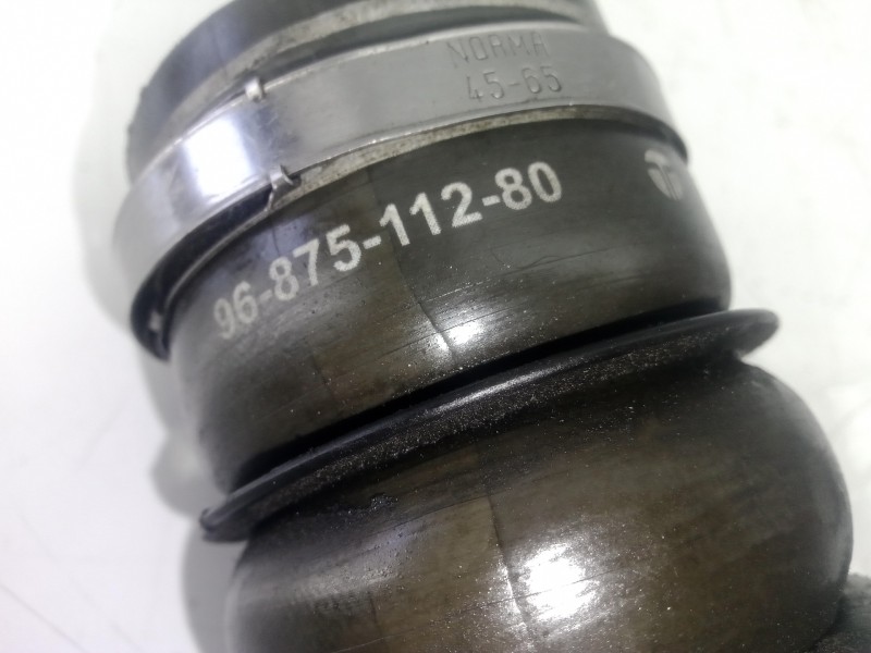 Recambio de tubo para citroën ds3 1.6 16v referencia OEM IAM 9687511280 TUBO INTERCOOLER 