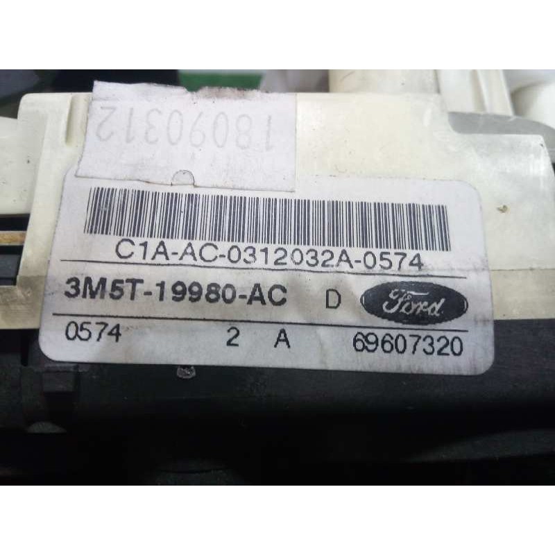 Recambio de mando calefaccion / aire acondicionado para ford focus c-max (cap) 1.6 tdci cat referencia OEM IAM 3M5T19980AC  