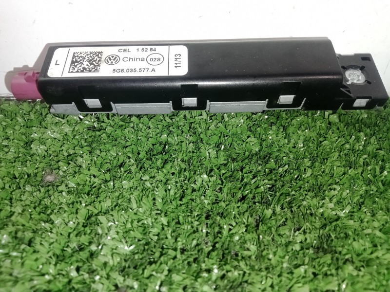 Recambio de sensor para volkswagen golf vii lim. 1.6 tdi dpf referencia OEM IAM 5G6035577A L 
