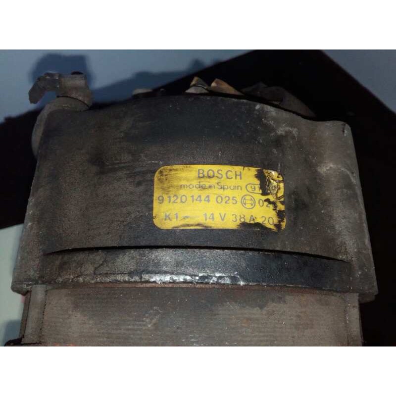 Recambio de alternador para renault 6 1.1 referencia OEM IAM 9120144025 BOSCH 38A