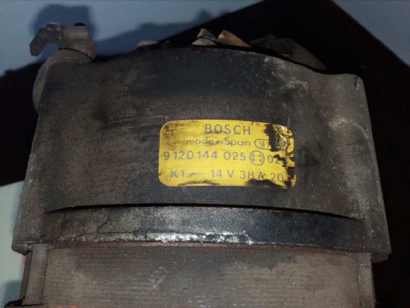Recambio de alternador para renault 6 1.1 referencia OEM IAM 9120144025 BOSCH 38A