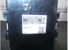 Recambio de modulo electronico para toyota auris 1.4 turbodiesel cat referencia OEM IAM 8969002010-MB1028500090 DENSO  2