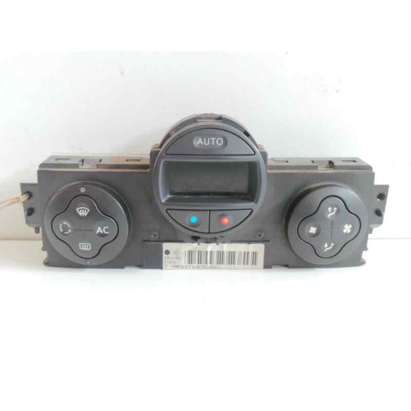 Recambio de mando climatizador para renault megane ii berlina 5p 1.5 dci diesel referencia OEM IAM 8200070752-69340005 VALEO 