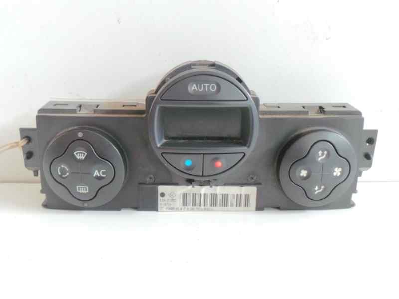 Recambio de mando climatizador para renault megane ii berlina 5p 1.5 dci diesel referencia OEM IAM 8200070752-69340005 VALEO 