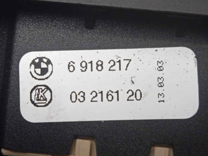 Recambio de mando retrovisor para mini mini (r50,r53) 1.4 16v turbodiesel cat referencia OEM IAM 6918217-03216120  