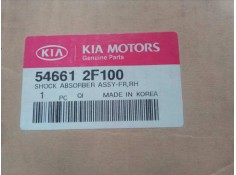 Recambio de amortiguador delantero derecho para kia cerato 1.6 cat referencia OEM IAM 546612F100 SIN USAR SIN MUELLE 2
