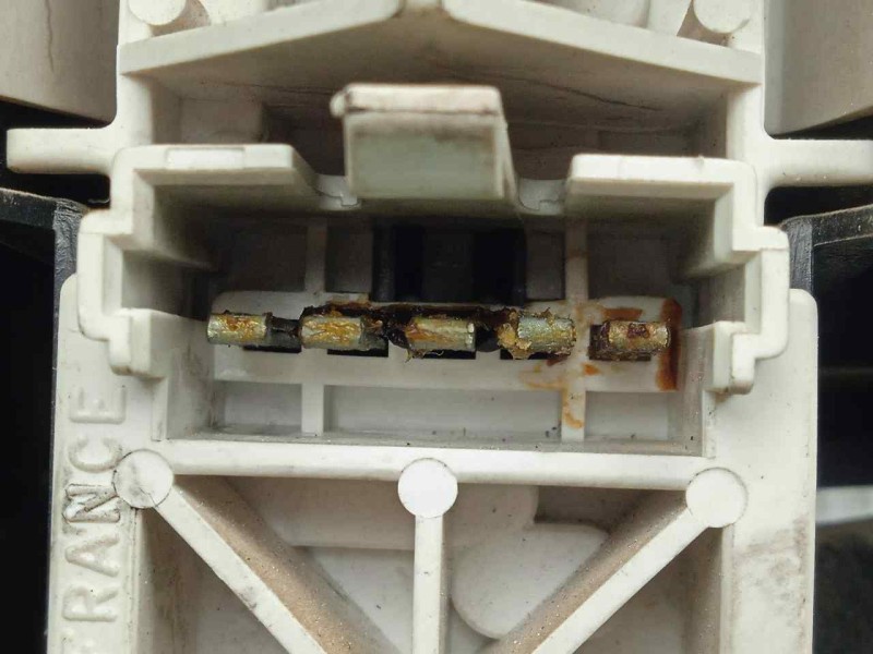 Recambio de piloto trasero derecho para renault rapid/express (f40) 1.4 referencia OEM IAM  85-91 