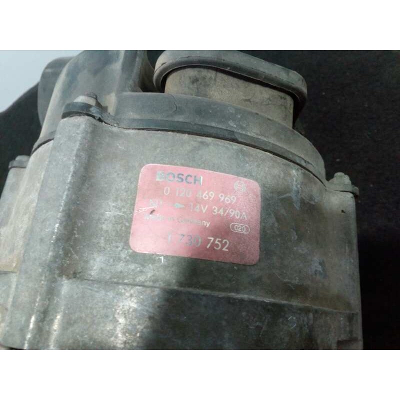 Recambio de alternador para bmw serie 3 berlina (e36) 2.5 24v referencia OEM IAM 0120469969-1730752 BOSCH 90A