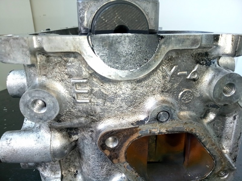 Recambio de culata para opel vectra b berlina 1.7 turbodiesel (17 dt / lu8) referencia OEM IAM Y-4  