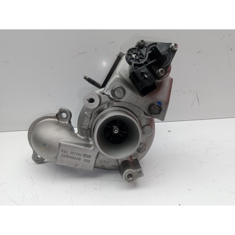 Recambio de turbocompresor para peugeot partner kasten 1.6 16v hdi fap referencia OEM IAM P22001033016-0375R0  