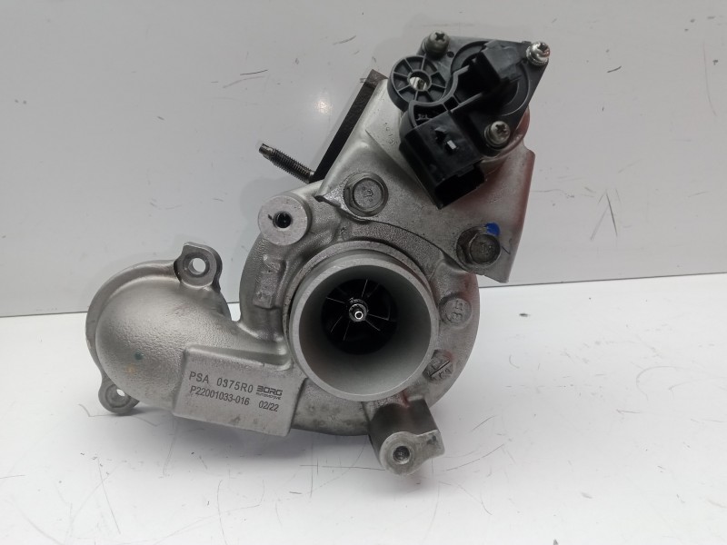 Recambio de turbocompresor para peugeot partner kasten 1.6 16v hdi fap referencia OEM IAM P22001033016-0375R0  
