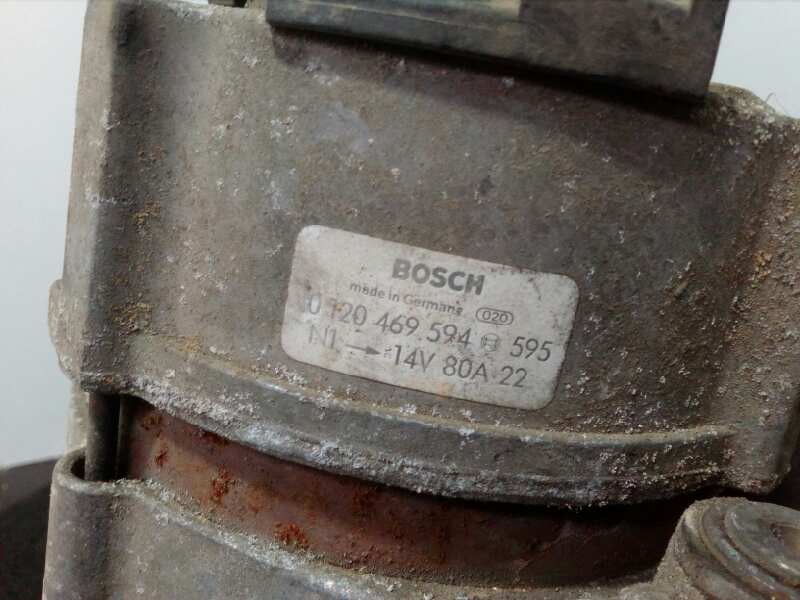 Recambio de alternador para bmw serie 3 berlina (e30) 1.8 cat referencia OEM IAM 0120469594 BOSCH 80 A