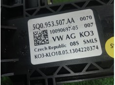 Recambio de mando multifuncion para volkswagen golf vii lim. 1.6 tdi dpf referencia OEM IAM 5Q0953507AA-1009069705   2