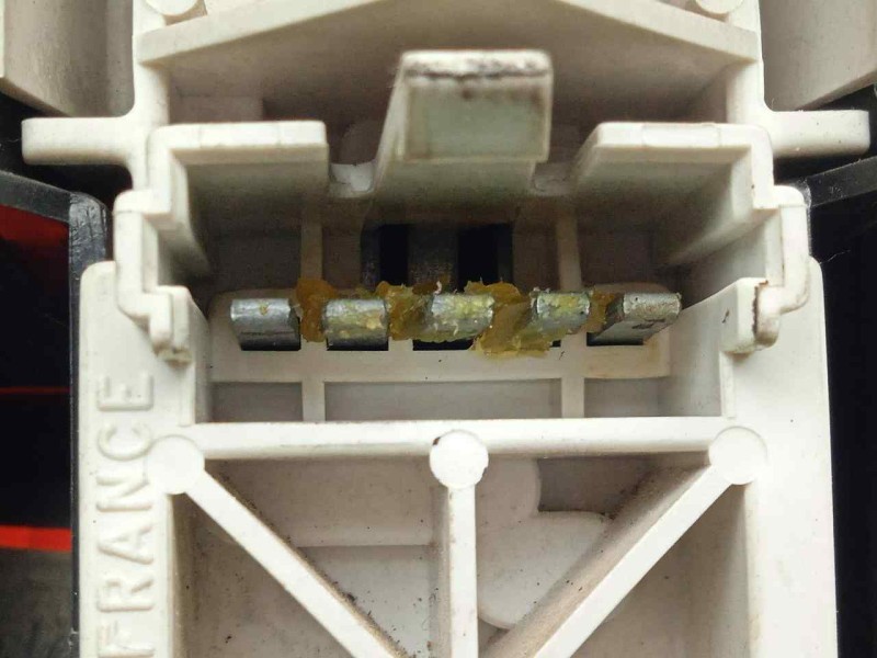 Recambio de piloto trasero izquierdo para renault rapid/express (f40) 1.4 referencia OEM IAM  85-91 