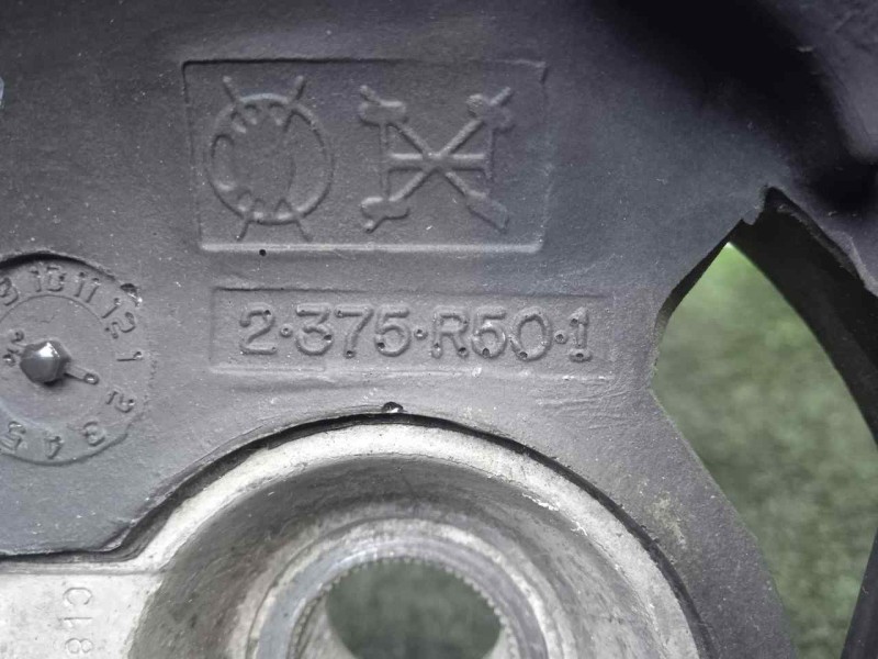 Recambio de volante para mini mini (r50,r53) 1.4 16v turbodiesel cat referencia OEM IAM 1513083-2375R501 GOMA - ESPUMA 