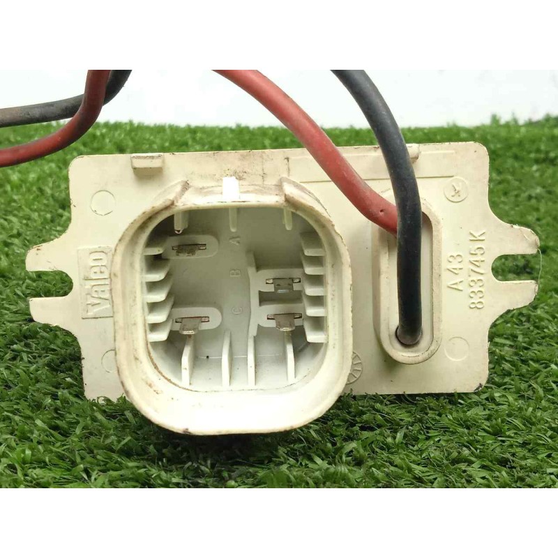 Recambio de resistencia calefaccion para renault clio i fase i+ii (b/c57) 1.2 referencia OEM IAM 833745K  
