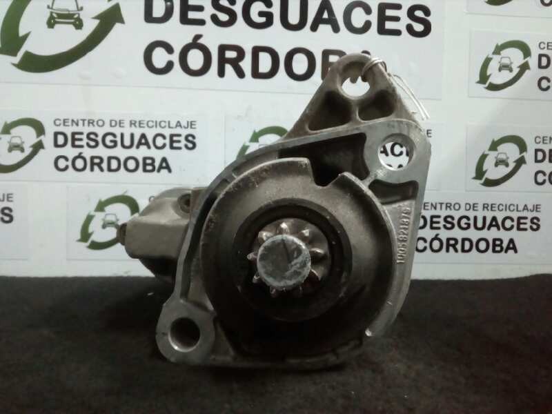 Recambio de motor arranque para seat toledo (1m2) 1.6 referencia OEM IAM 0001121006-020911023F BOSCH 