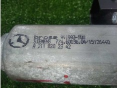 Recambio de motor elevalunas trasero izquierdo para mercedes-benz clase e (w211) berlina e 220 cdi (211.008) referencia OEM IAM  2