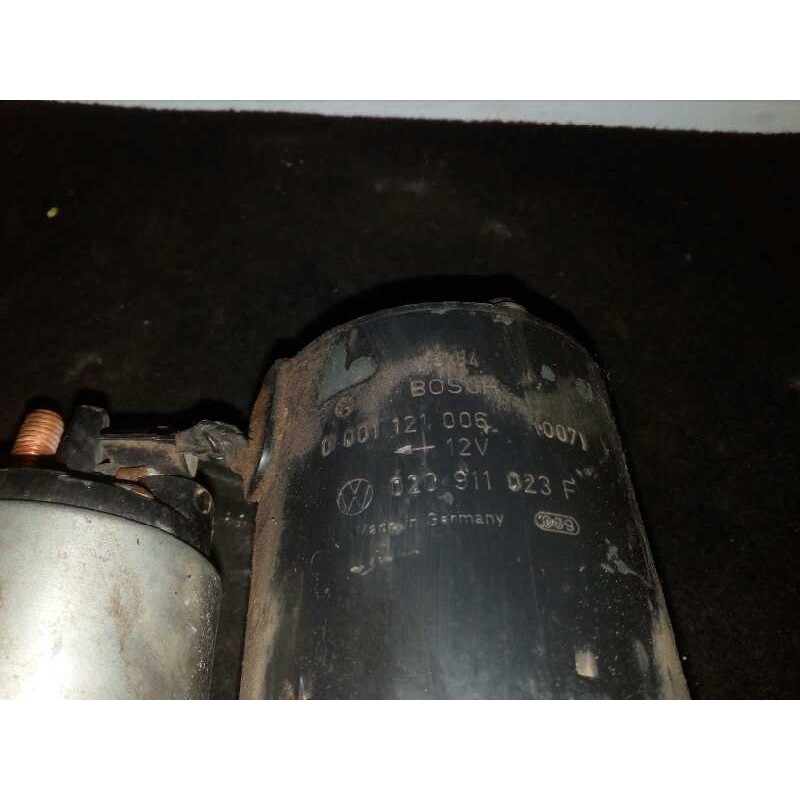 Recambio de motor arranque para seat toledo (1m2) 1.6 referencia OEM IAM 0001121006-020911023F BOSCH 