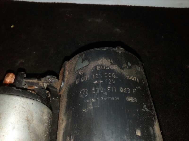 Recambio de motor arranque para seat toledo (1m2) 1.6 referencia OEM IAM 0001121006-020911023F BOSCH 