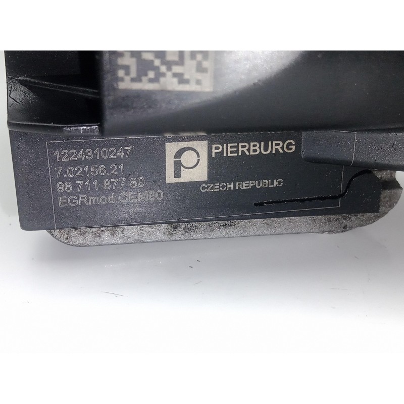 Recambio de valvula egr para peugeot partner kasten 1.6 16v hdi fap referencia OEM IAM 702209080-9671187780-70215621 PIERBURG 5.