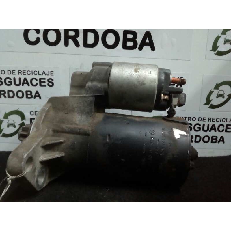 Recambio de motor arranque para seat toledo (1m2) 1.6 referencia OEM IAM 0001121006-020911023F BOSCH 