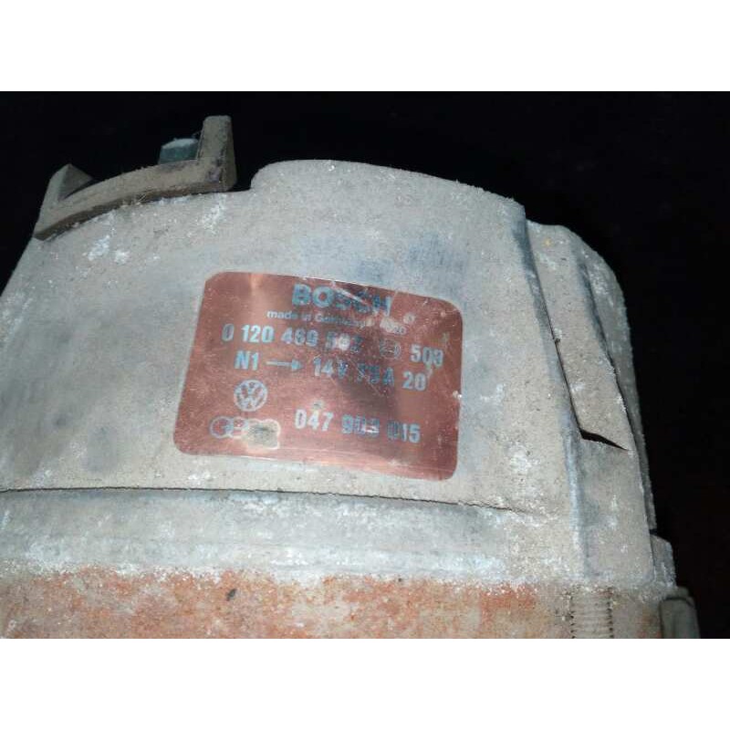 Recambio de alternador para porsche 924 2.0 turbo referencia OEM IAM 0120469502 75 AH BOSCH
