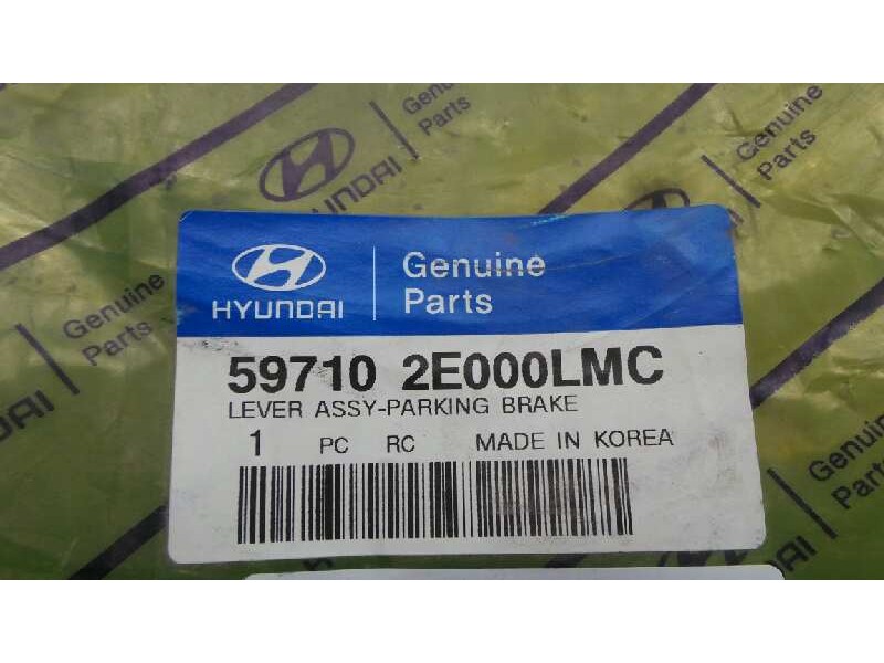 Recambio de palanca freno de mano para hyundai tucson (jm) referencia OEM IAM 597102E000LMC  