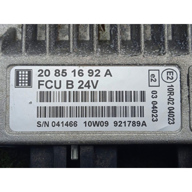 Recambio de modulo electronico para volvo fl xxx 7.2 diesel referencia OEM IAM 20851692A-10R0204023-921789A  