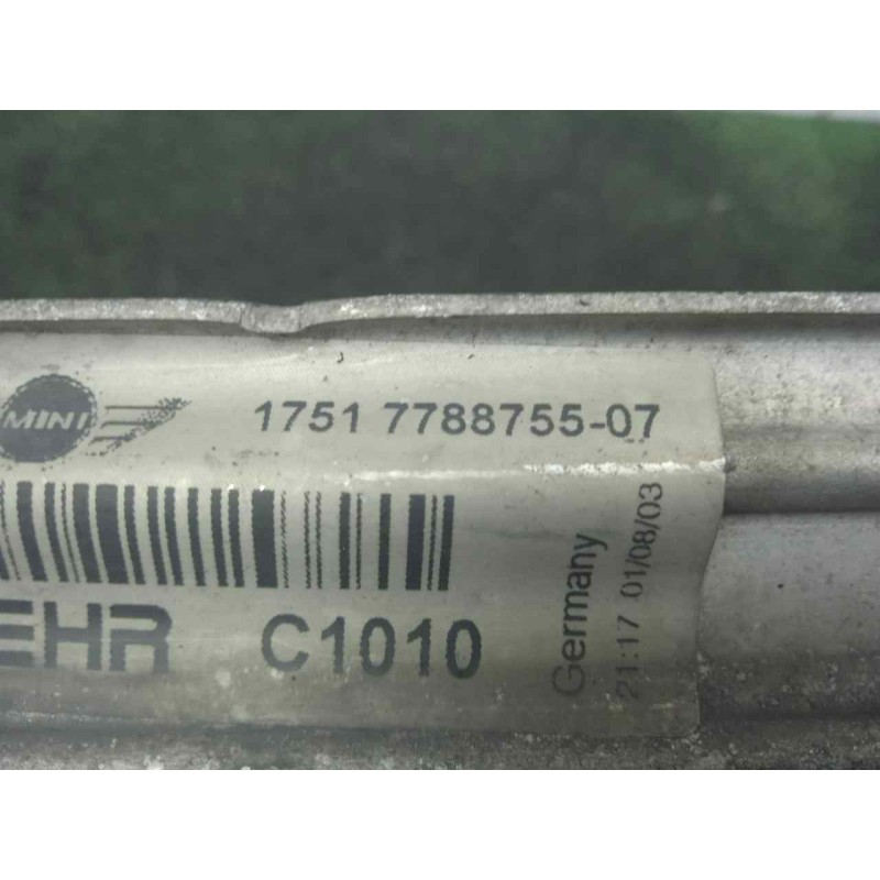 Recambio de intercooler para mini mini (r50,r53) 1.4 16v turbodiesel cat referencia OEM IAM 17517788755 285X136X40 ALUMINIO