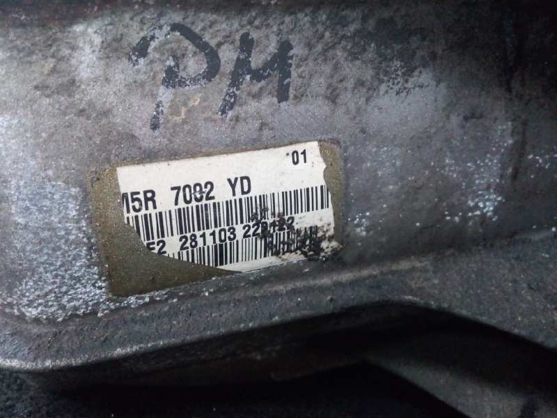 Recambio de caja cambios para ford focus c-max (cap) 1.6 tdci cat referencia OEM IAM 3M5R7002YD 5 VELOCIDADES MANUAL