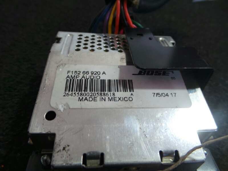 Recambio de sistema audio / radio cd para mazda rx-8 (se) 1.3 wankel cat referencia OEM IAM F15266920A-2645580020588618A  BOSE