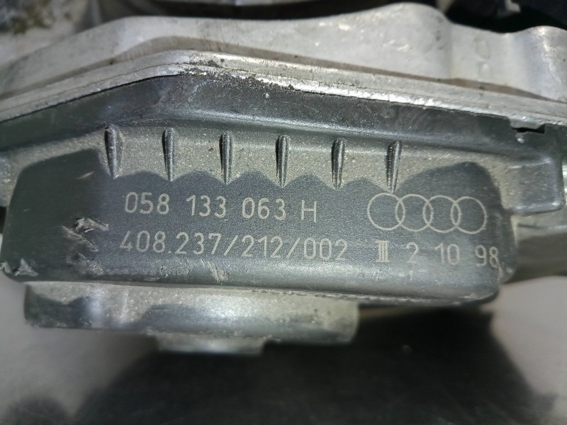 Recambio de caja mariposa para volkswagen passat berlina (3b2) 1.8 referencia OEM IAM 058133063H-408237212002 7.PINES 