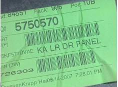 Recambio de guarnecido puerta trasera izquierda para dodge nitro 2.8 crd referencia OEM IAM 1EC071DVAA   2