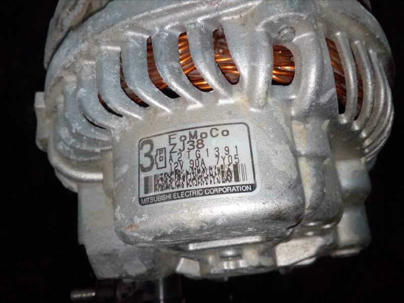 Recambio de alternador para mazda 2 berlina (dy) 1.4 cat referencia OEM IAM ZJ38-A2TG1391 FOMOCO 90A