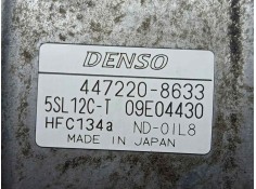 Recambio de compresor aire acondicionado para fiat stilo (192) 1.6 16v cat referencia OEM IAM 4472208633 DENSO - 4.CANALES 5SL12 2