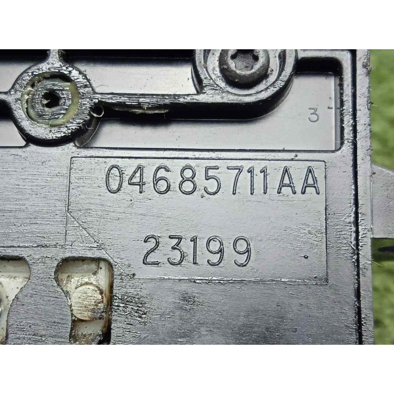 Recambio de mando luces para chrysler voyager (rg) 2.5 crd cat referencia OEM IAM 04685711AA  