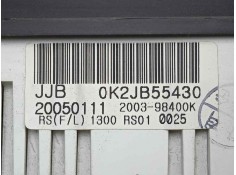 Recambio de cuadro instrumentos para kia carens 1.6 cat referencia OEM IAM 0K2JB55430   2