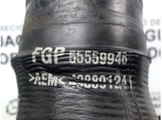 Recambio de tubo presion turbocompresor para opel astra h ber. 1.7 16v cdti referencia OEM IAM 55559946 FLEXIBLE  2