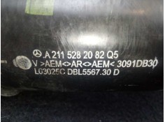 Recambio de tubo presion turbocompresor para mercedes-benz clase e (w211) berlina e 220 cdi (211.008) referencia OEM IAM A211528 2