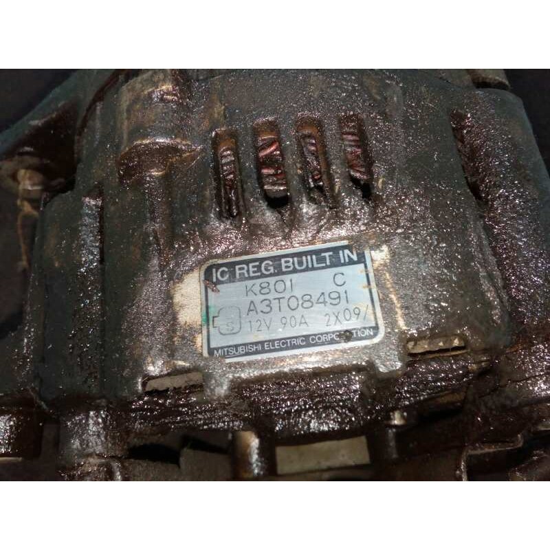 Recambio de alternador para mazda 626 berlina (ge) referencia OEM IAM K801C-A3T08491 MITSUBISHI 90A