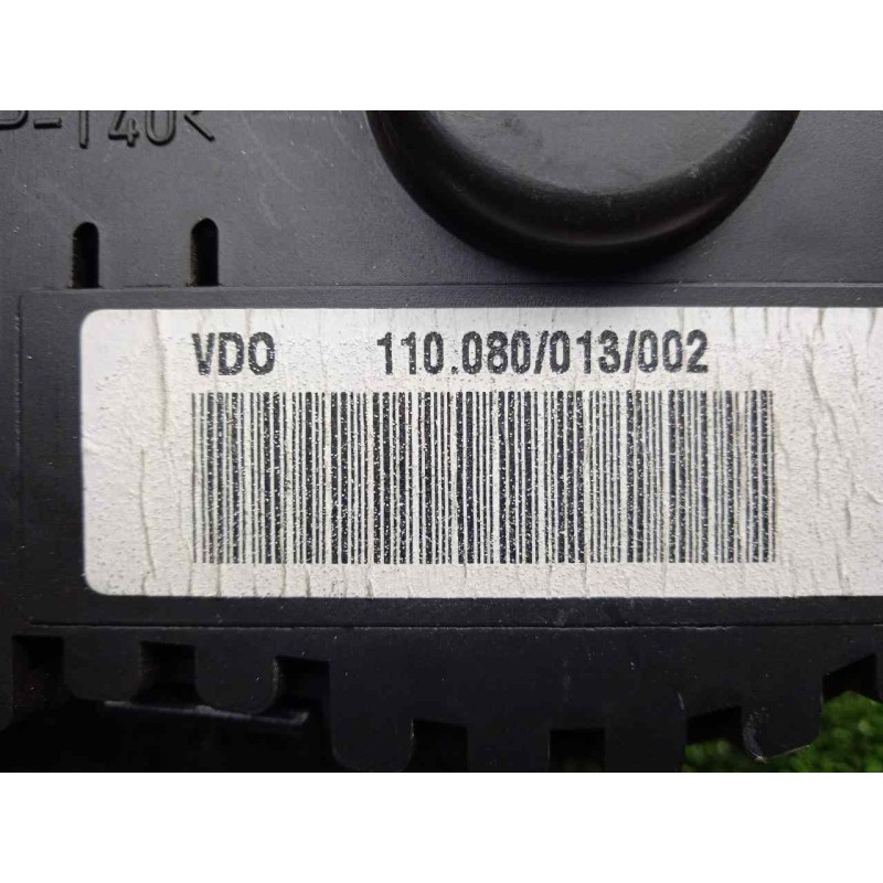 Recambio de cuadro instrumentos para seat leon (1m1) 1.6 referencia OEM IAM 110080013002-1M0920820A 2.CONECTORES VDO