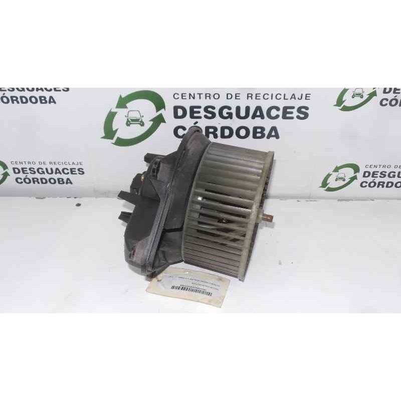 Recambio de motor calefaccion para citroën xsara berlina 1.9 diesel referencia OEM IAM 210681233F 2.SERIE - BEHR - 2.PIN SIN.RES