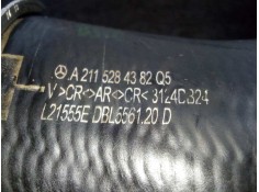 Recambio de tubo presion turbocompresor para mercedes-benz clase e (w211) berlina e 220 cdi (211.008) referencia OEM IAM A211528 2