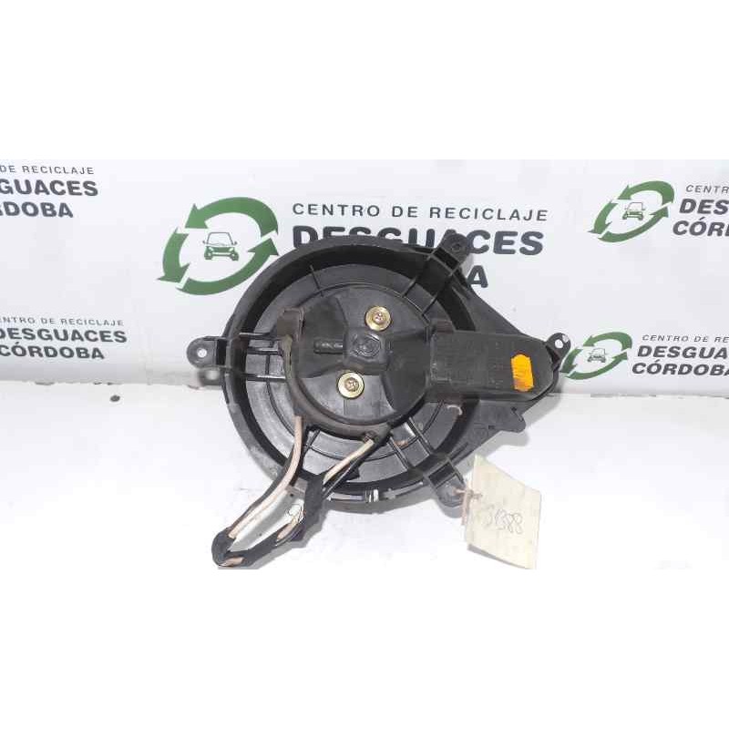 Recambio de motor calefaccion para citroën xsara berlina 1.9 diesel referencia OEM IAM 210681233F 2.SERIE - BEHR - 2.PIN SIN.RES