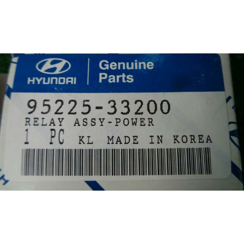 Recambio de rele para hyundai atos (mx) referencia OEM IAM 9522533200  